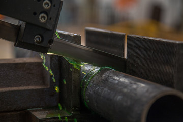 industrial cut tube machine