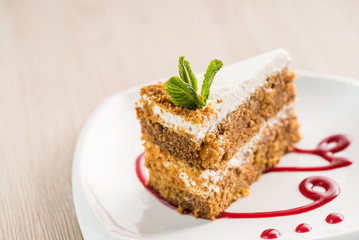 honey cake