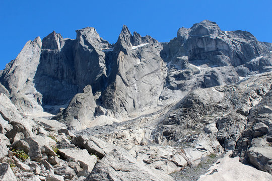 Cengalo e Pizzo Badile in Svizzera