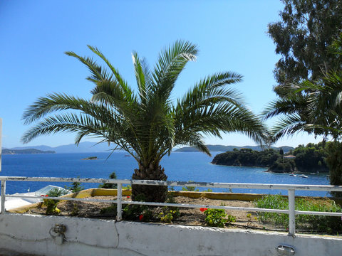 Greece, vacations on the island of Skiathos