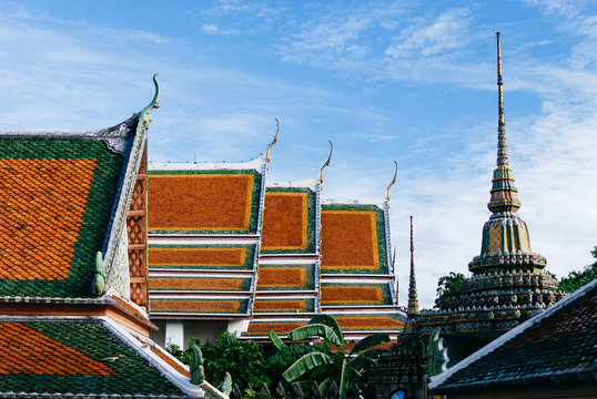 Wat Pho Temple - Bangkok - Thailand