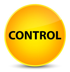 Control elegant yellow round button