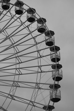 Ferris wheel. © Robert Zaleski/Stocksy
