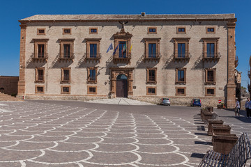 Obraz premium Piazza Armerina, Siracusa Sicily, Italy