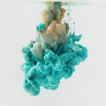 Paint Underwater