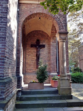Kirche St. Rochus in Bonn-Duisdorf
