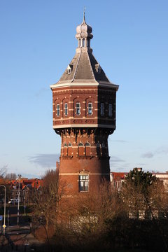 Wasserturm in Vlissingen, Niederlande