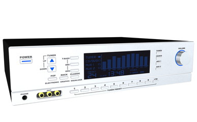 Fototapeta premium Receiver - 3D render