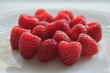 frambuesa fruto rojo