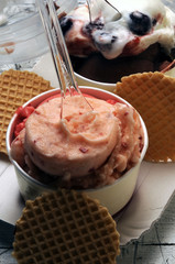 Jäätelö Gelato Eiscreme Ice cream Lody Jégkrém