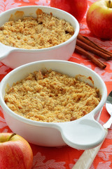 Apple crumble