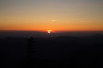 Distant Sunset