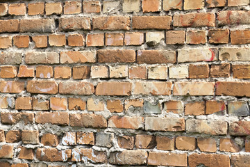 old brick wall