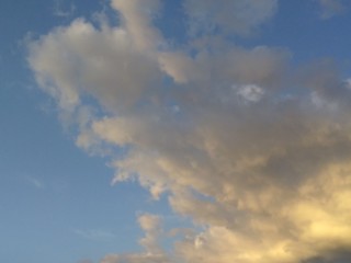 Fototapeta premium Enuboso atardecer