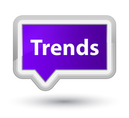 Trends prime purple banner button