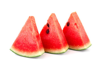 watermelon on white background