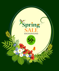 spring adn summer sell