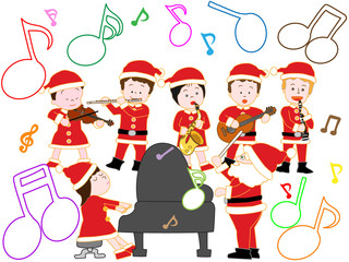 子供たちのクリスマスコンサート