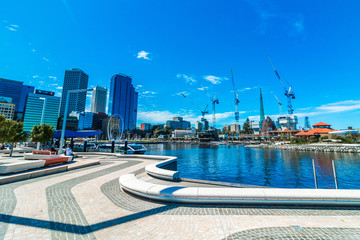 オーストラリア パースの都市風景