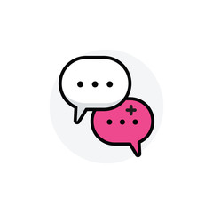 bank concept Isolated Line Vector Illustration editable Icon