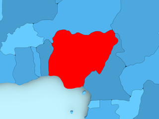 Map of Nigeria