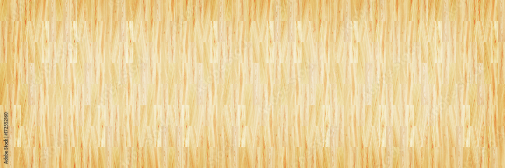 Poster horizontal parquet floor for pattern and background