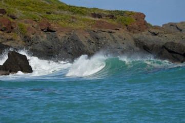 Ocean Waves Puerto Rico