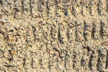 Brown grunge wall stone background or texture nature rock
