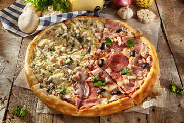 Delicious Fresh Pizza