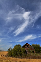 Fototapeta premium Old Abandoned Homestead