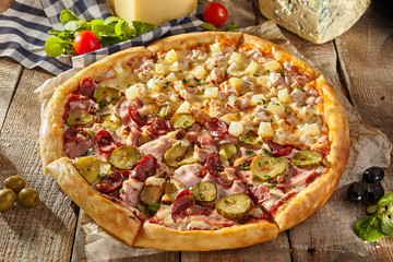 Delicious Fresh Pizza