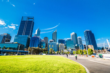 オーストラリア パースの都市風景