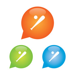 Baseball Marker Icon