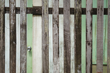 old, grunge fence wood panels used as background
