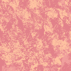 Pink Grunge seamless pattern. Textured background. Grunge Urban Background Texture for your poster or advertisement design. Illustrated vector