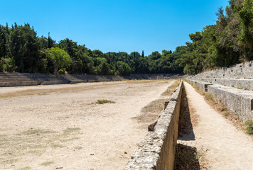 Akropolis von Rhodos auf dem Monte Smith