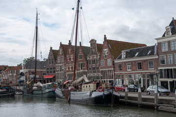 Fototapeta premium Enkhuizen, Niederlande