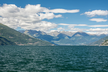 Lake Como in Italy