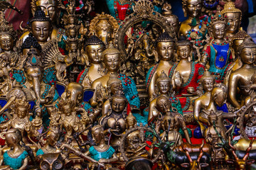 Buddha Statue, Alchi Market, Leh Ladakh, India