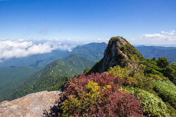 石鎚山（愛媛県）