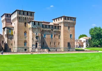 Fototapeta premium The historic places of Mantova