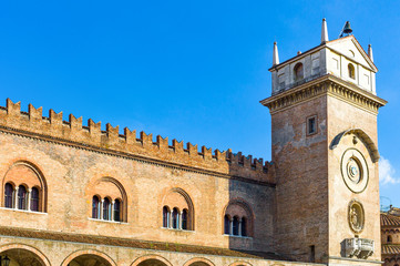 Fototapeta premium The historic places of Mantova