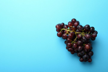 Red grapes