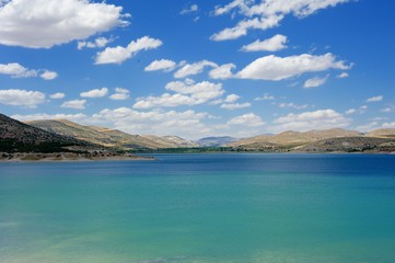 altinapa dam lake, beysehir konya turkey