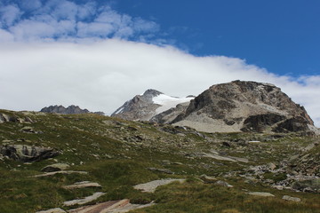 montagnes des Alpes
