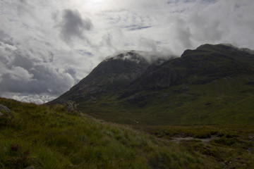 Fototapeta na wymiar Glen Coe - Schottisches Hochland