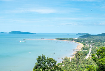 Obraz premium Piaszczysta plaża w Tajlandii