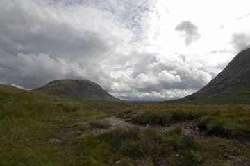 Glen Coe - Schottisches Hochland