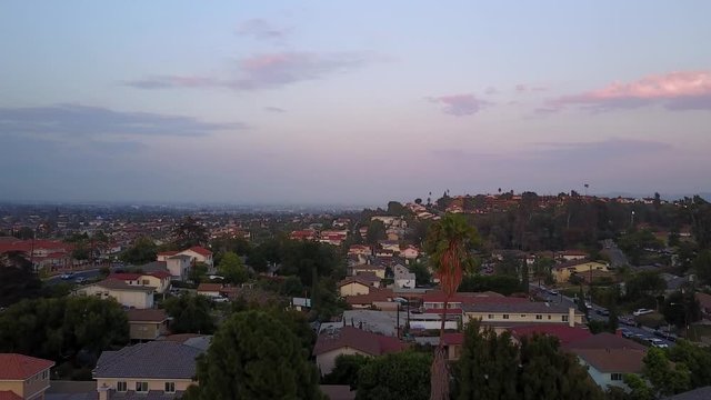 Rise up from the Chan's house