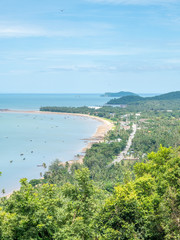 Sand beach in Thailand